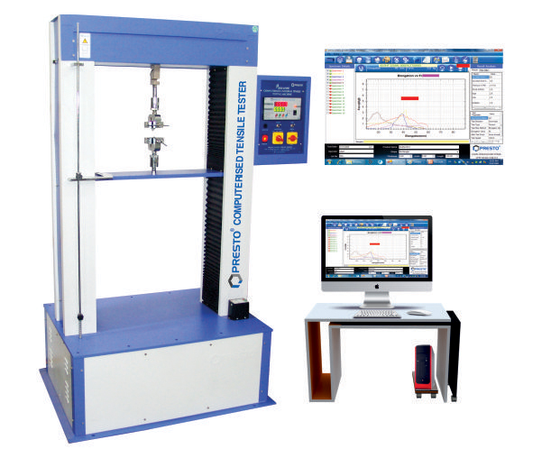 Wire Rope Tensile Testing Machine